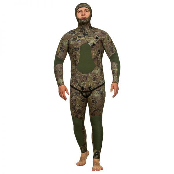 Гидрокостюм Marlin Camoskin Pro Green 7 мм