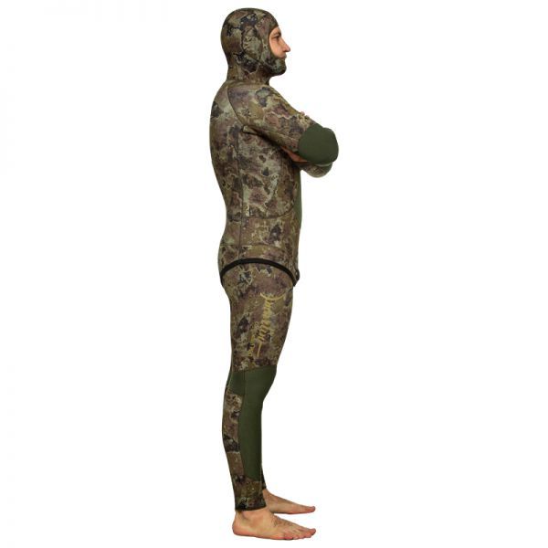 Гидрокостюм Marlin Camoskin Pro Green 7 мм