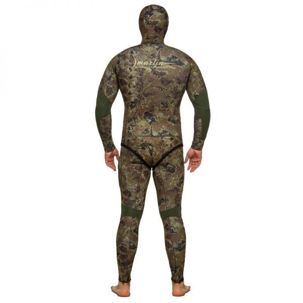 Гидрокостюм Marlin Camoskin Pro Green 7 мм