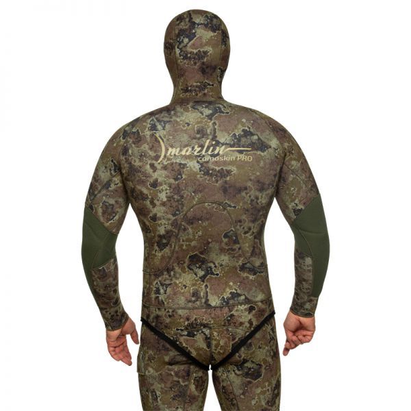 Гидрокостюм Marlin Camoskin Pro Green 7 мм