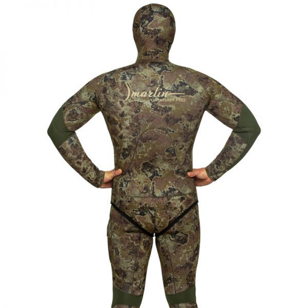 Гидрокостюм Marlin Camoskin Pro Green 7 мм