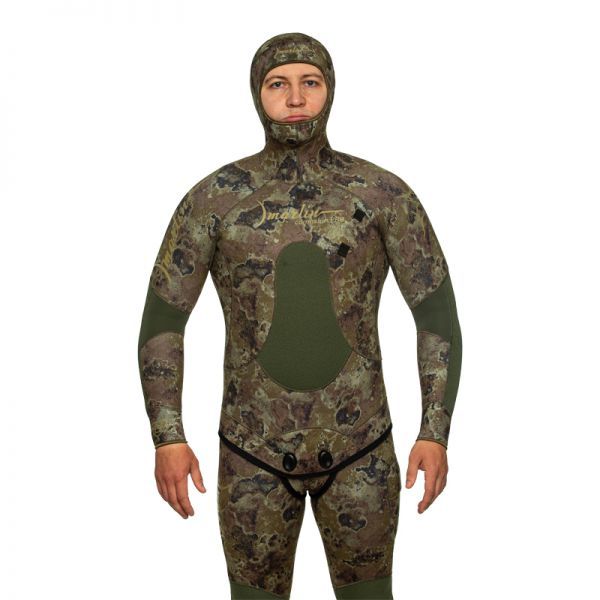 Гидрокостюм Marlin Camoskin Pro Green 7 мм