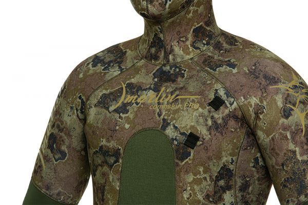 Гидрокостюм Marlin Camoskin Pro Green 7 мм