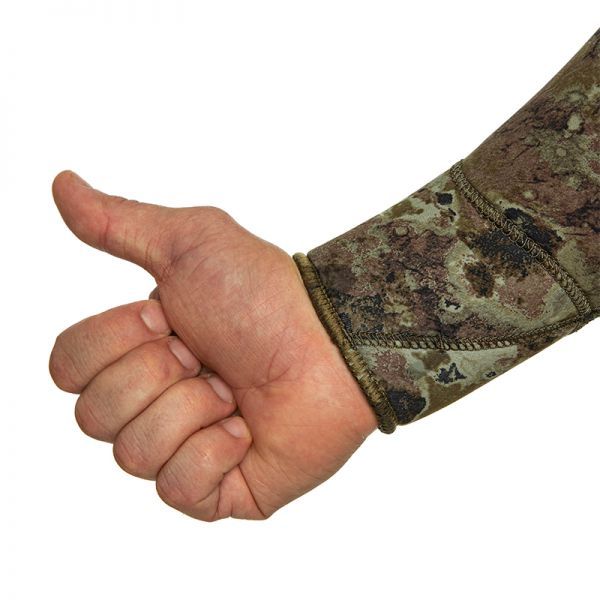 Гидрокостюм Marlin Camoskin Pro Green 7 мм