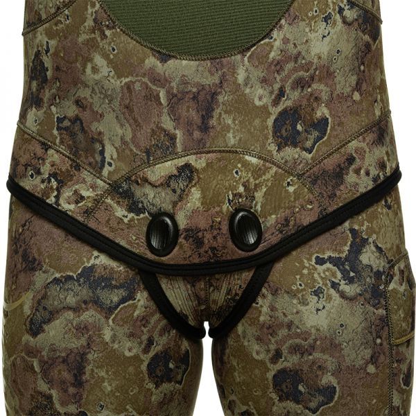 Гидрокостюм Marlin Camoskin Pro Green 7 мм