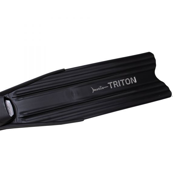 Ласты длинные Marlin Triton Black