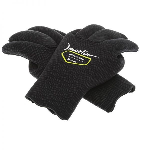 Перчатки Marlin Ultrastretch Black 5 мм