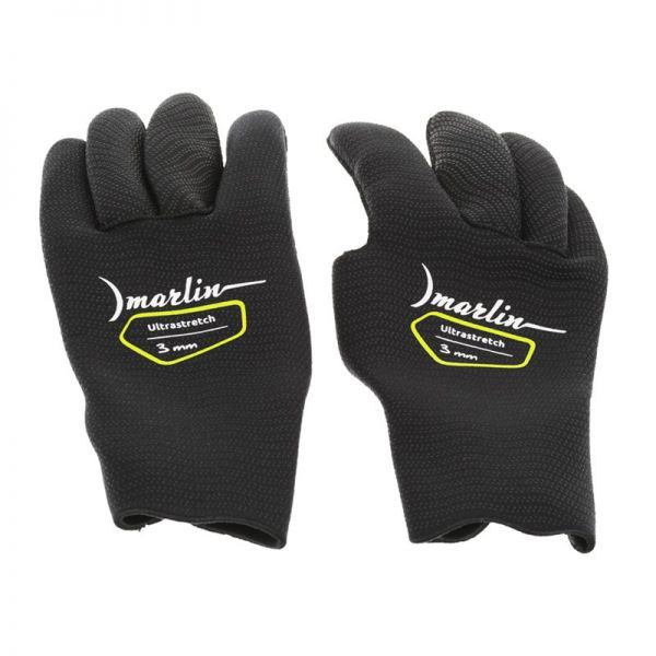 Перчатки Marlin Ultrastretch Black 3 мм