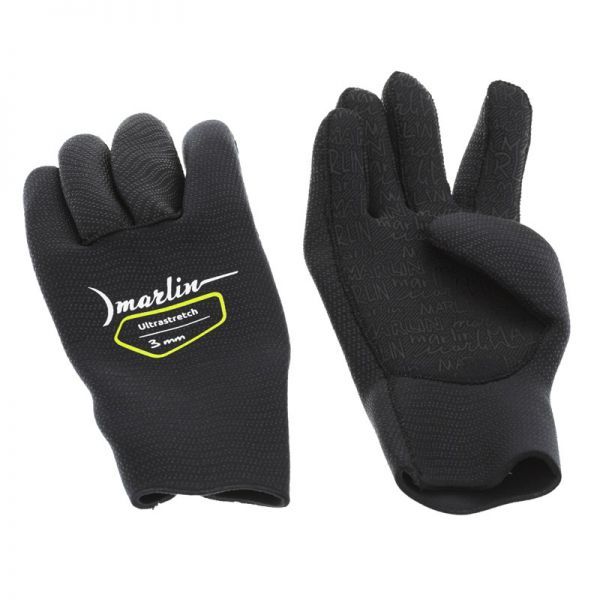 Перчатки Marlin Ultrastretch Black 3 мм