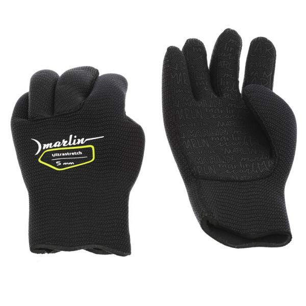 Перчатки Marlin Ultrastretch Black 5 мм