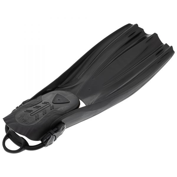 Ласты Marlin Scuba Black (Elastic Bungee Strap)