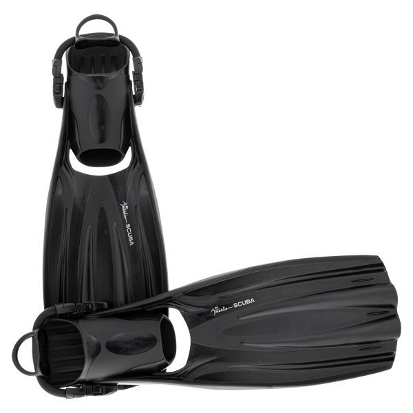 Ласты Marlin Scuba Black (Elastic Bungee Strap)