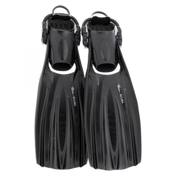 Ласты Marlin Scuba Black (Elastic Bungee Strap)