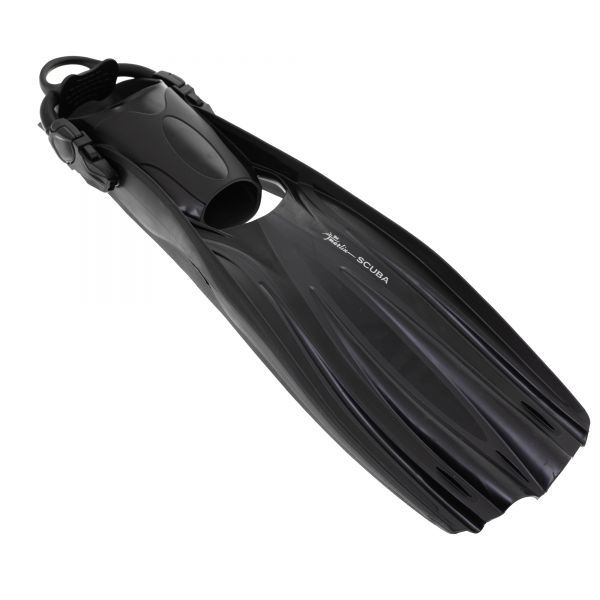 Ласты Marlin Scuba Black (Elastic Bungee Strap)