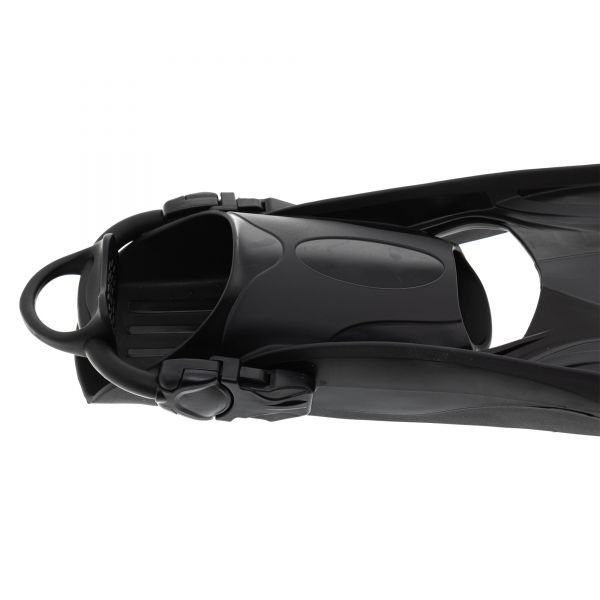 Ласты Marlin Scuba Black (Elastic Bungee Strap)